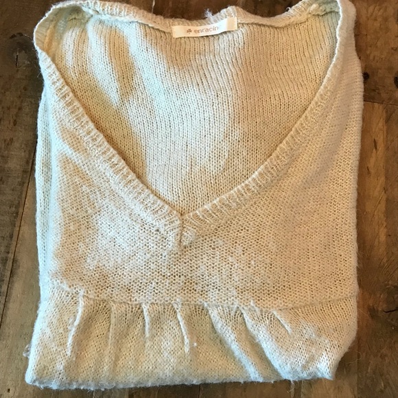 V neck empire waist knit - Picture 6 of 8